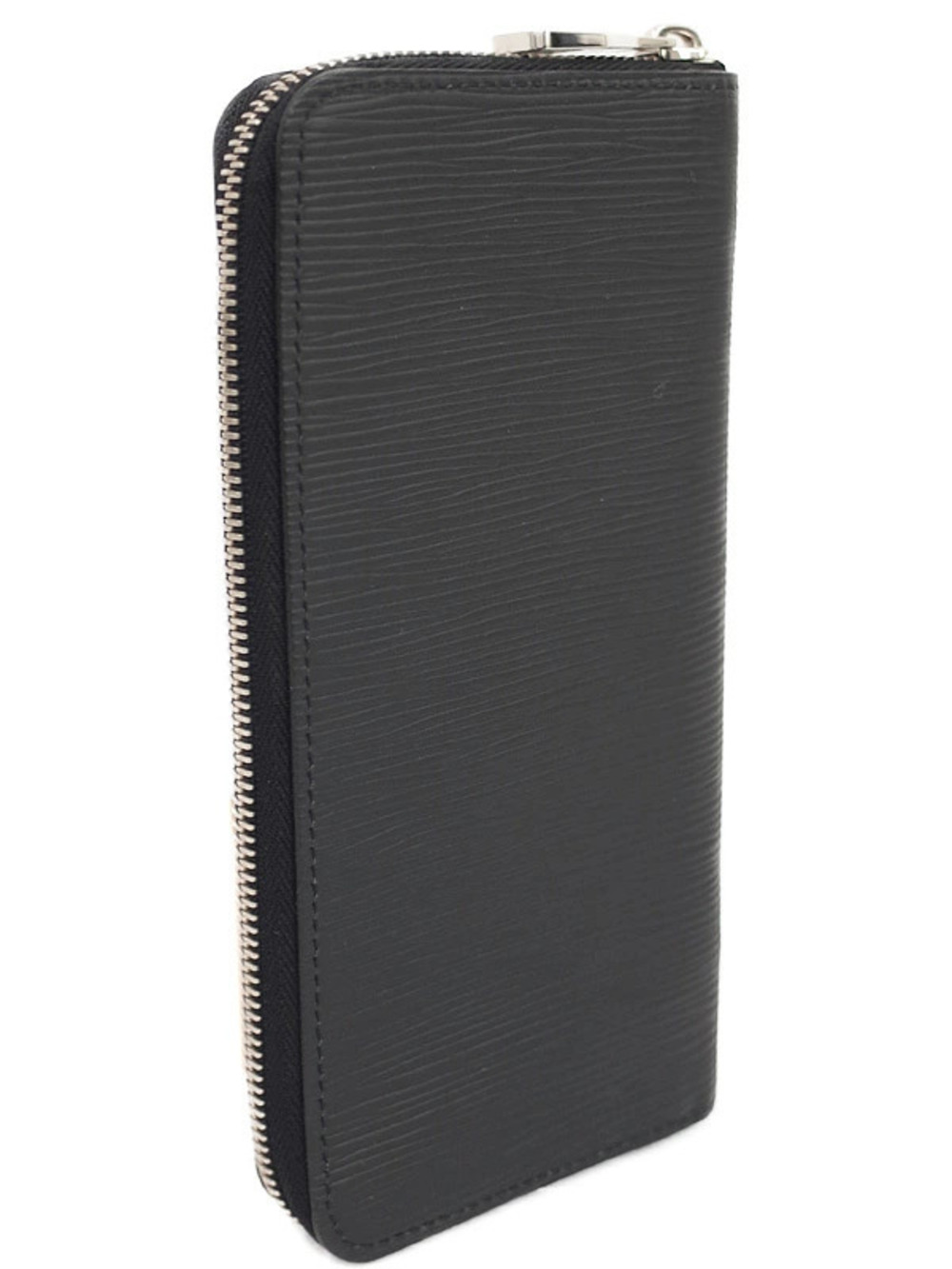 Louis Vuitton Zipper Long Vertical Zippy Round Wallet Epi - Picture 1 of 5